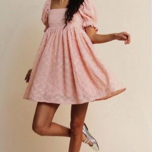 Charming Pink Dress